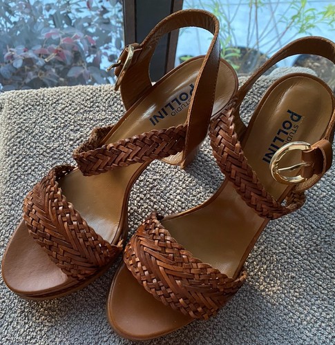 Pollini sandaletten high heels - sandaletten,