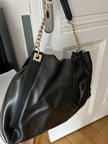 Große leder tasche studio - leder,