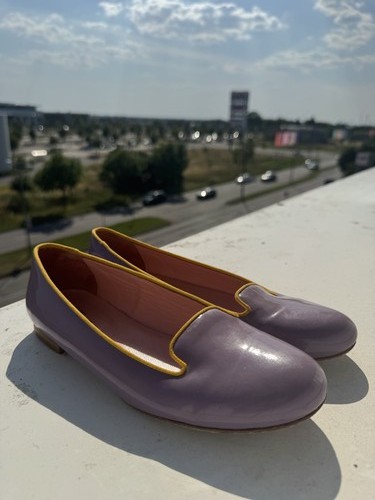 Studio pollini lackleder - studio,