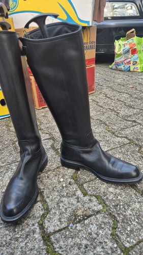 Damen kniehohe stiefel aus - damen,